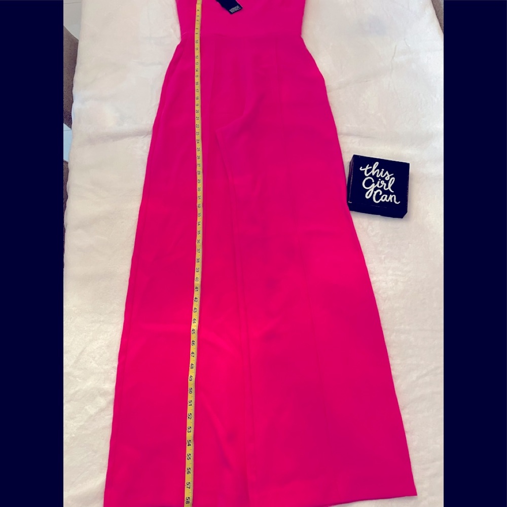 ALEX PERRY Mandel Strapless Jumpsuit SOLD OUT - Picture 5 of 14